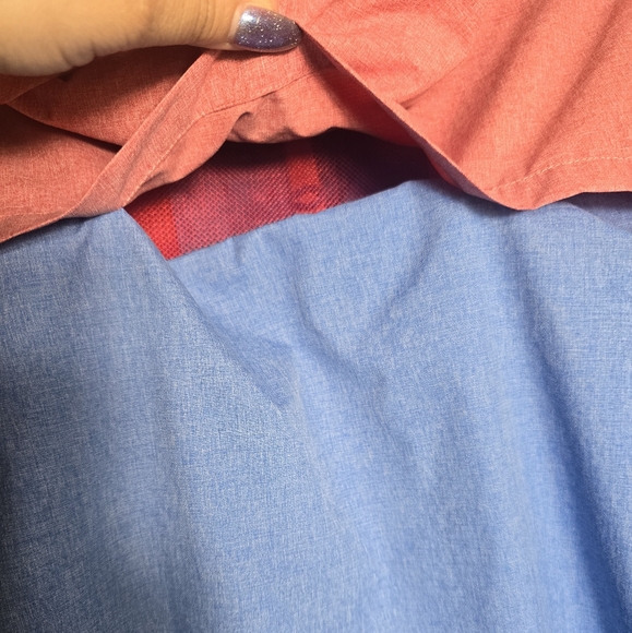 Adidas Silas skateboarding Windbreaker Size:M Color:Blue/Light Red - Picture 3 of 12